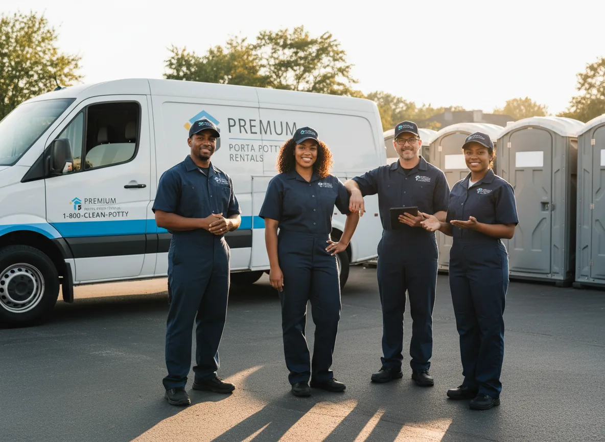 VIP Portable Toilets company in Racine, OH