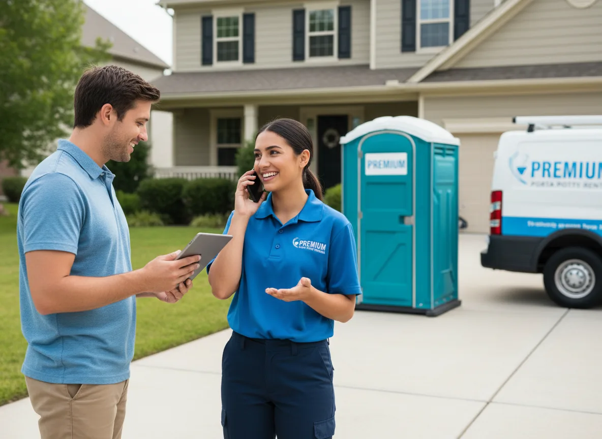 VIP Portable Toilets Racine, OH FAQs